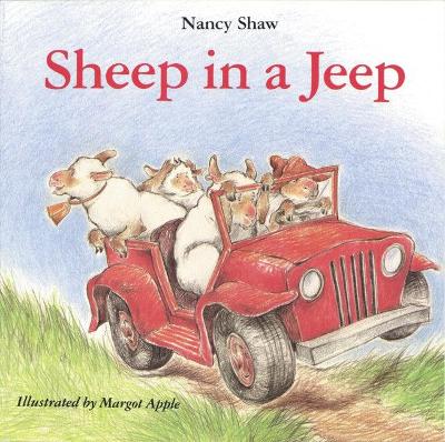 Book cover for Sheep in a  Jeep