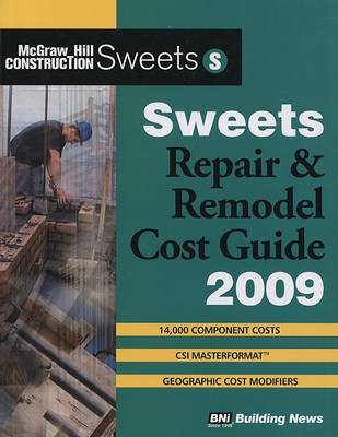 Book cover for Sweets Repair & Remodel Cost Guide