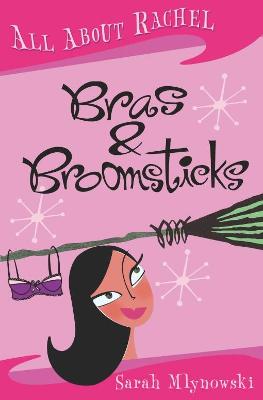 Book cover for All About Rachel: Bras and Broomsticks