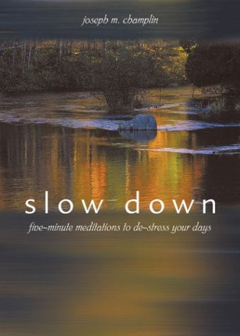 Book cover for Slow Down