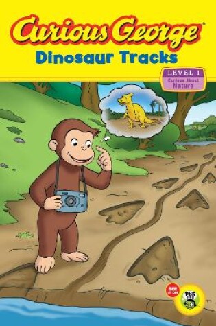 Cover of Curious George Dinosaur Tracks (Reader Level 1)