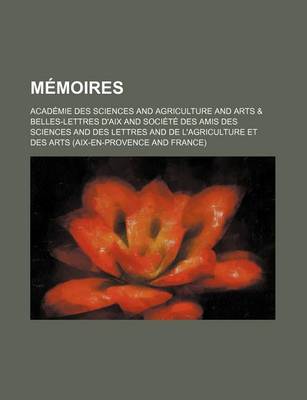 Book cover for Memoires (7-8)