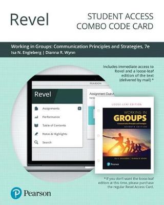 Book cover for Revel for Working in Groups