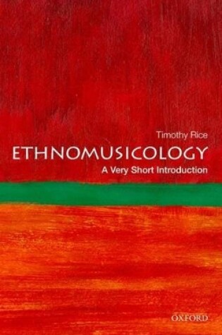 Cover of Ethnomusicology: A Very Short Introduction