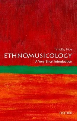 Book cover for Ethnomusicology: A Very Short Introduction