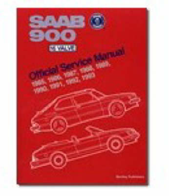 Book cover for Saab 900 16 Valve Wsm 1985 1993