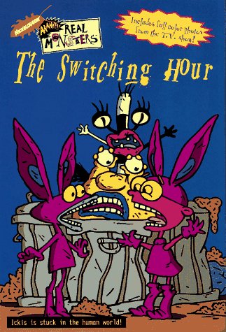 Book cover for The Switching Hour