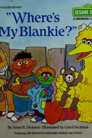 Cover of Where's My Blankie?