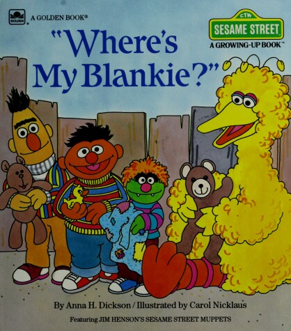 Cover of Where's My Blankie?