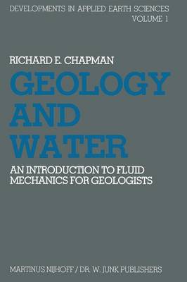 Book cover for Geology and Water