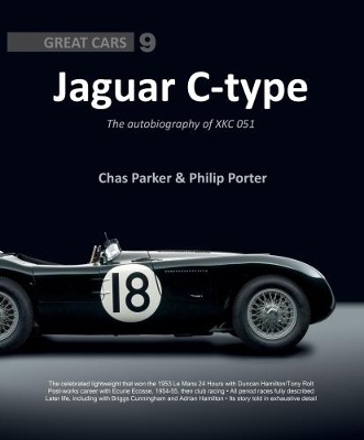 Book cover for Jaguar C-Type