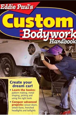 Cover of Eddie Paul's Custom Bodywork Handbook