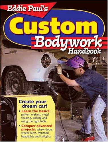 Cover of Eddie Paul's Custom Bodywork Handbook