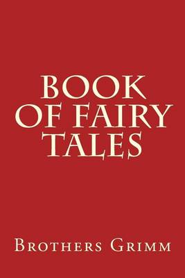 Book cover for Book of Fairy Tales