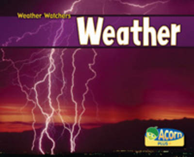 Book cover for Weather