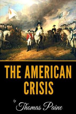 Book cover for The American Crisis by Thomas Paine