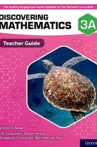 Cover of Discovering Mathematics: Teacher Guide 3A