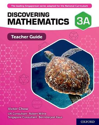 Cover of Discovering Mathematics: Teacher Guide 3A