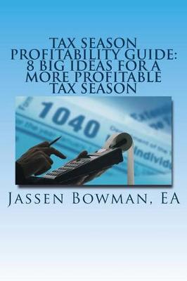 Book cover for Tax Season Profitability Guide