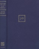 Cover of Into Print