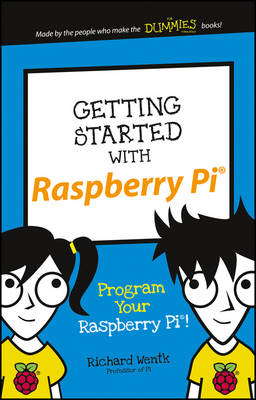 Book cover for Getting Started with Raspberry Pi: Program Your Ra spberry Pi!