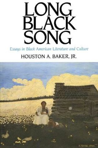 Cover of Long Black Song