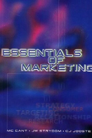 Cover of Essentials of Marketing