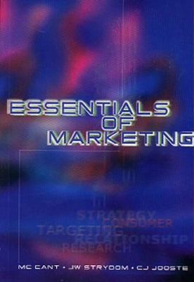 Book cover for Essentials of Marketing