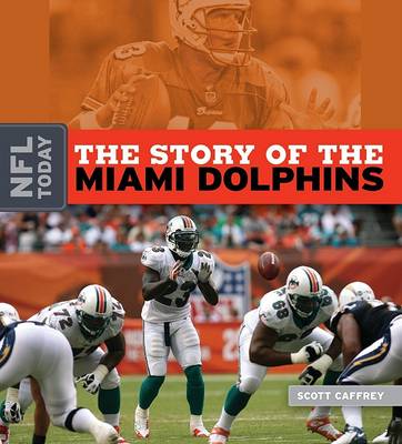 Book cover for The Story of the Miami Dolphins