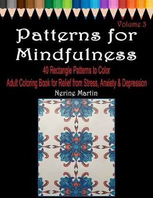 Book cover for Patterns for Mindfulness Volume 3