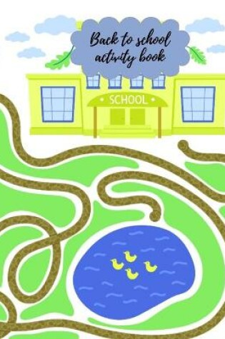 Cover of Back to school activity book