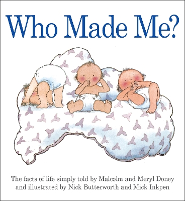 Book cover for Who Made Me?