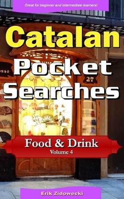 Book cover for Catalan Pocket Searches - Food & Drink - Volume 4