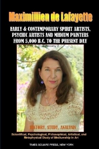 Cover of Early & Contemporary Spirit Artists,Psychic Artists and Medium Painters from 5000 Bc to the Present Day.Economy2