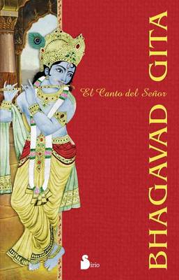 Book cover for Bhagavad Gita - Canto del Senor