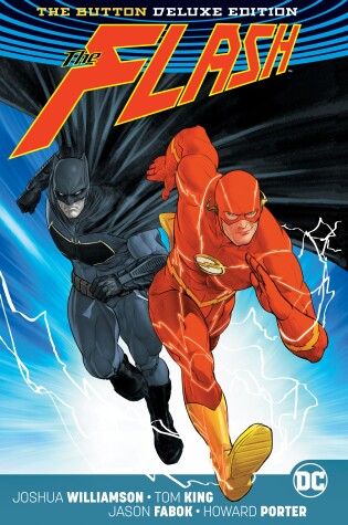 Cover of Batman/The Flash: The Button Deluxe Edition (International Version)