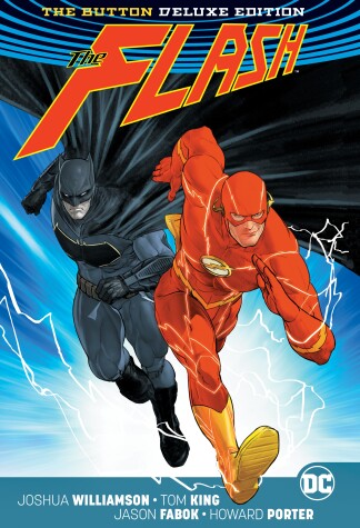 Book cover for Batman/The Flash: The Button Deluxe Edition (International Version)