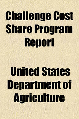 Book cover for Challenge Cost Share Program Report