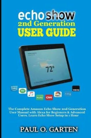 Cover of Echo Show 2nd Generation User Guide