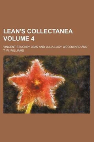 Cover of Lean's Collectanea Volume 4