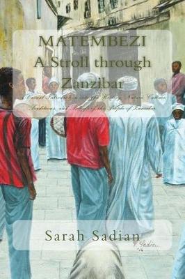 Book cover for Matembezi - A Stroll through Zanzibar