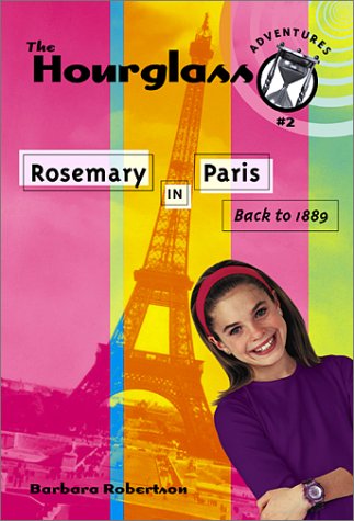 Book cover for Rosemary in Paris
