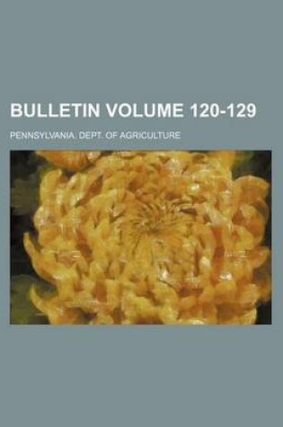 Cover of Bulletin Volume 120-129