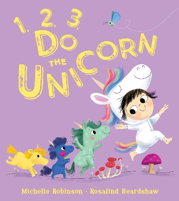 Book cover for 1, 2, 3, Do the Unicorn