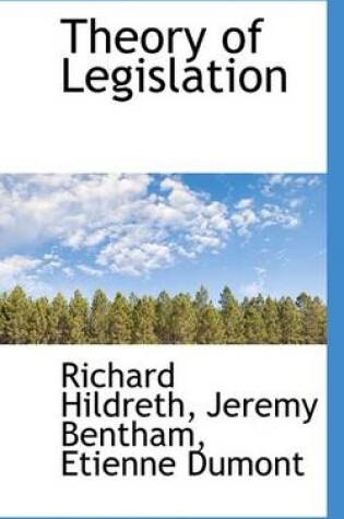 Cover of Theory of Legislation