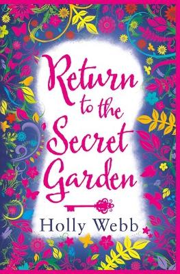 Book cover for Return to the Secret Garden