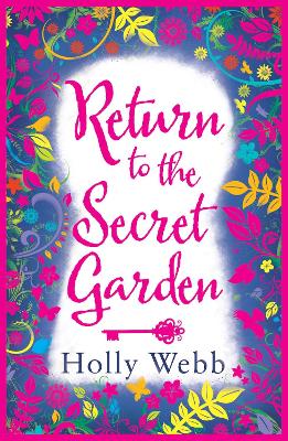 Book cover for Return to the Secret Garden