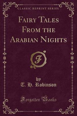 Book cover for Fairy Tales from the Arabian Nights (Classic Reprint)