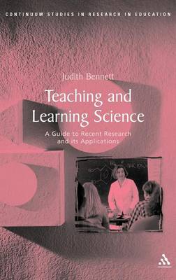 Book cover for Teaching and Learning Science
