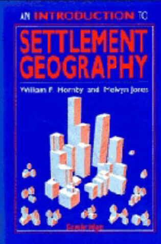 Cover of An Introduction to Settlement Geography